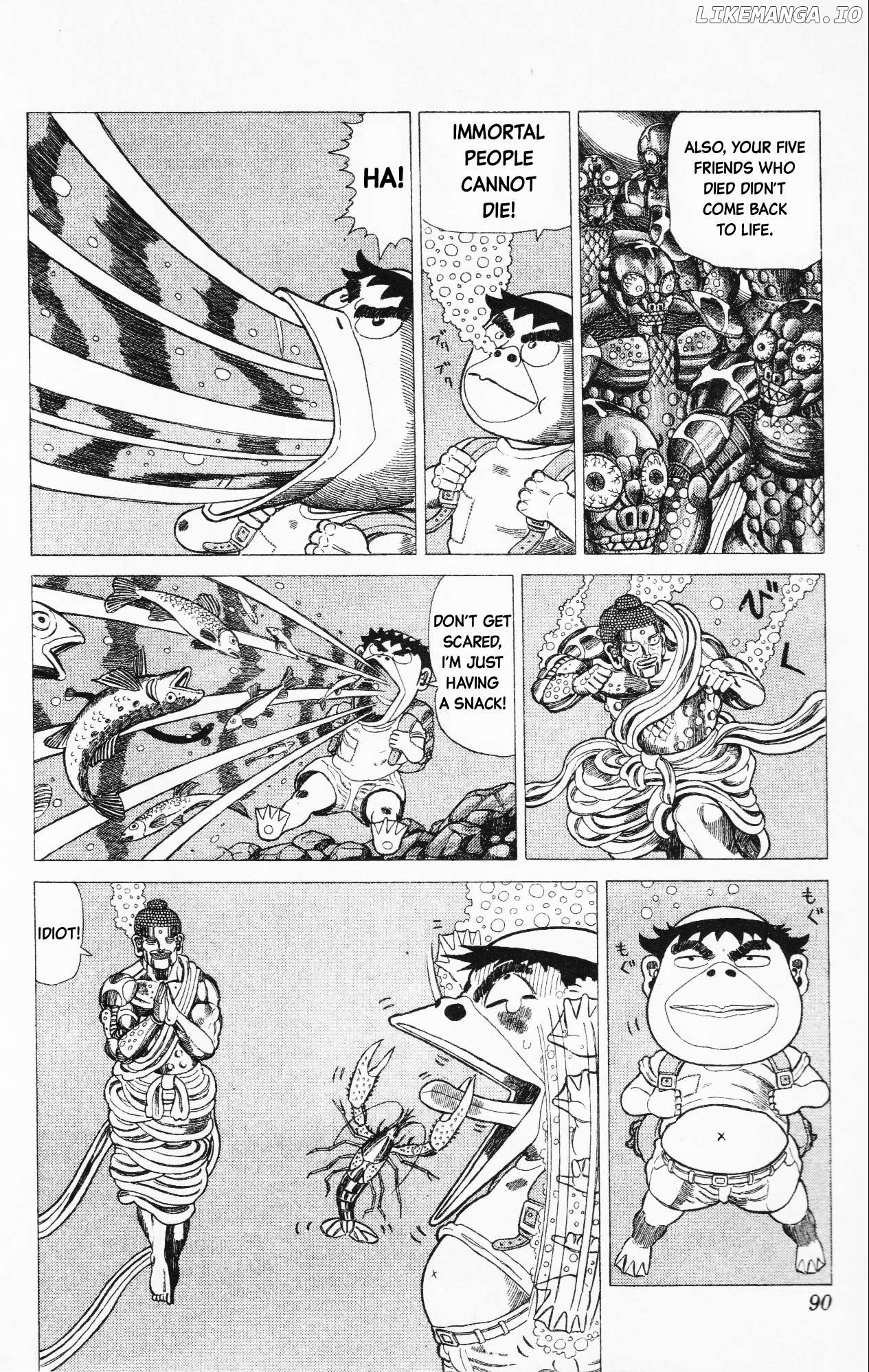 Mizu no Tomodachi Kappaman Chapter 20 - page 3