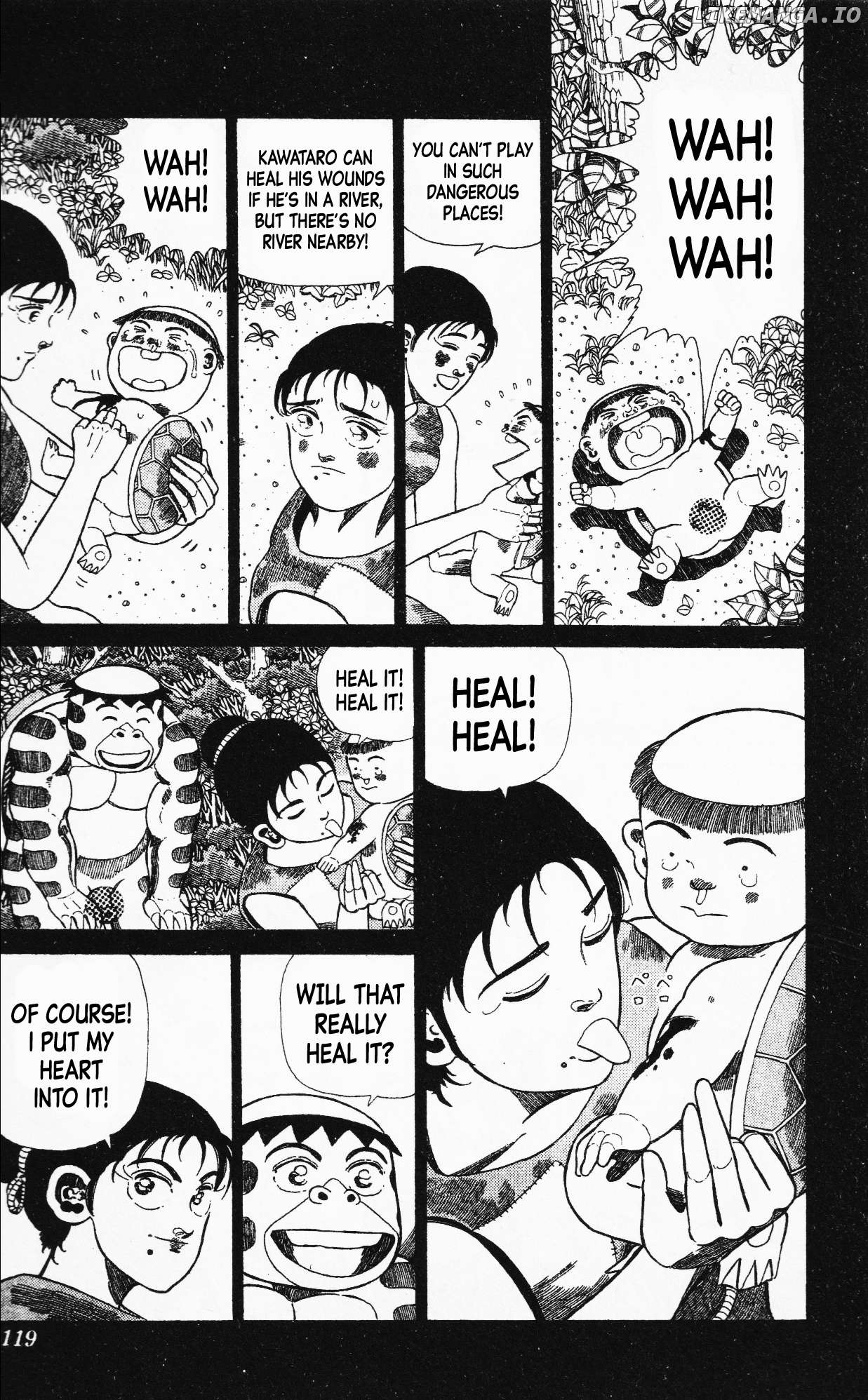 Mizu no Tomodachi Kappaman Chapter 20 - page 32