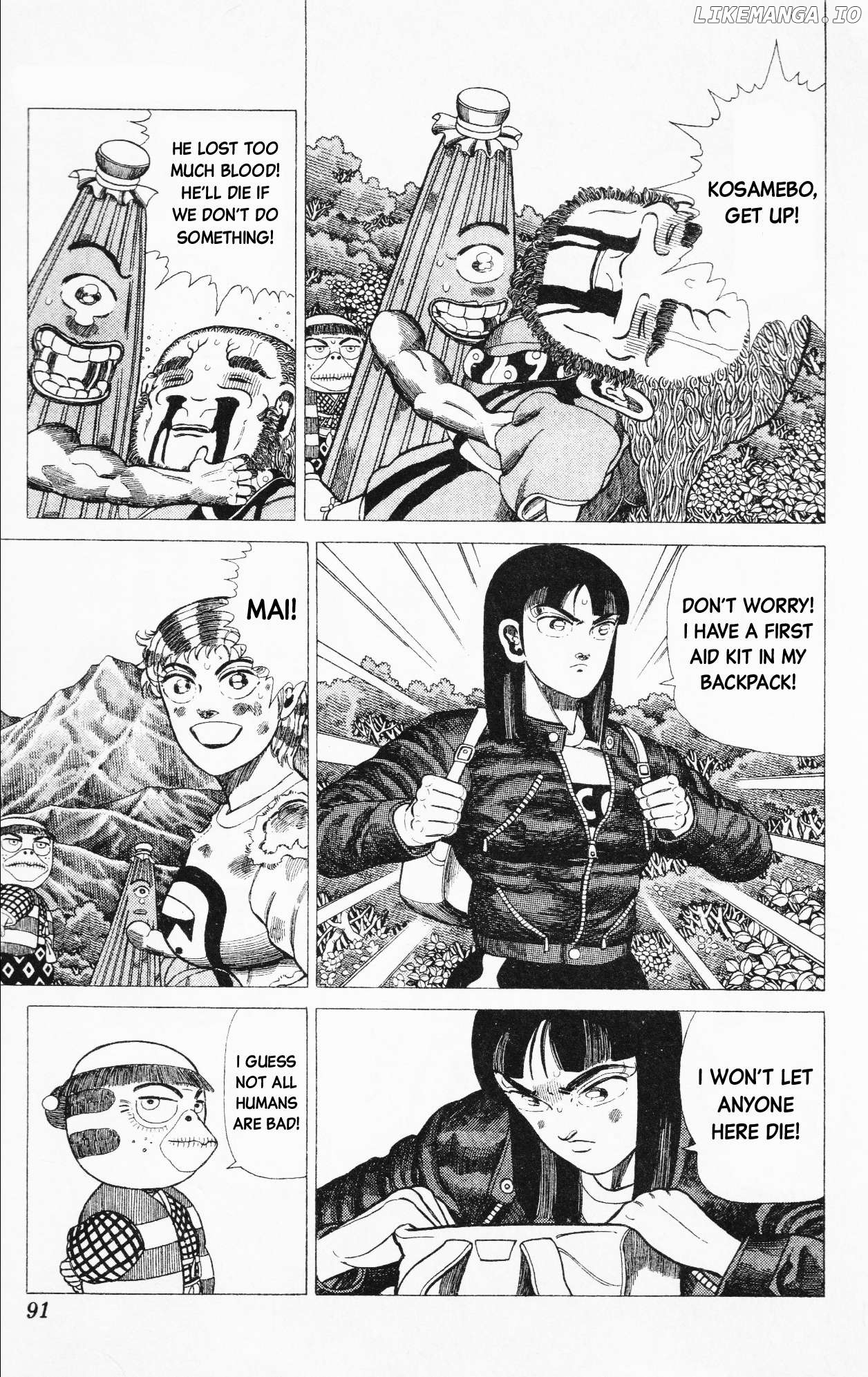 Mizu no Tomodachi Kappaman Chapter 20 - page 4