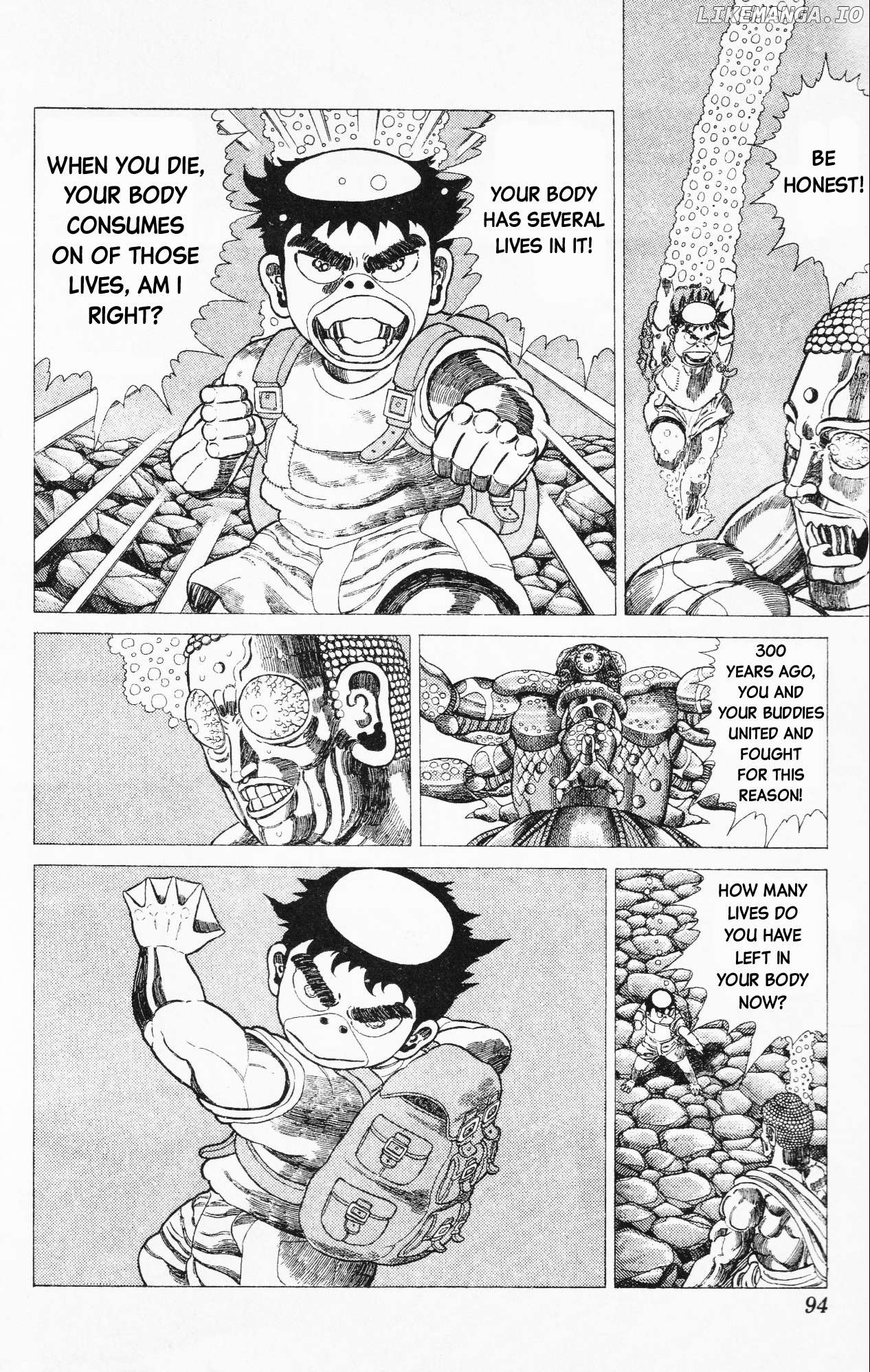 Mizu no Tomodachi Kappaman Chapter 20 - page 7