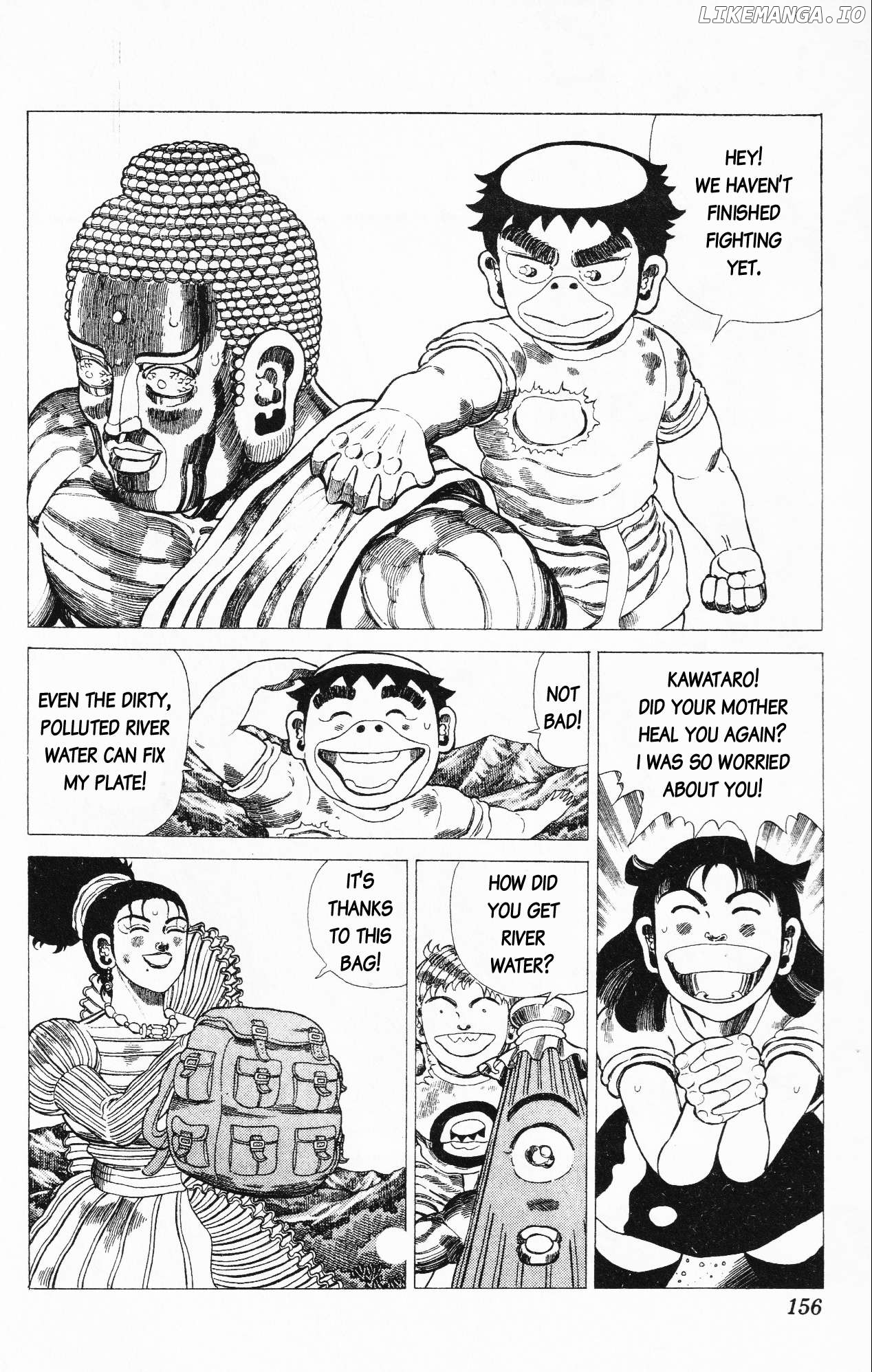 Mizu no Tomodachi Kappaman Chapter 21 - page 12