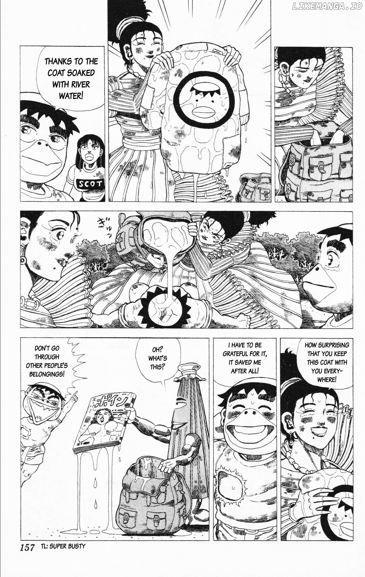 Mizu no Tomodachi Kappaman Chapter 21 - page 13