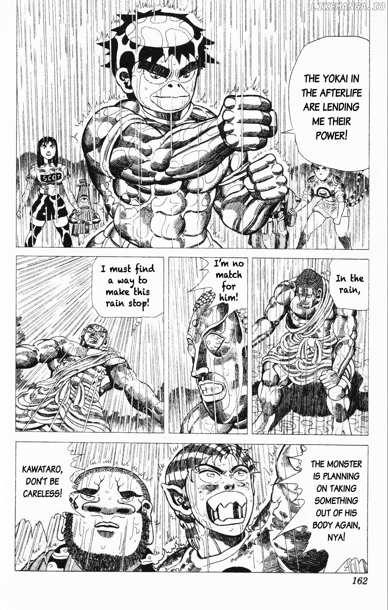 Mizu no Tomodachi Kappaman Chapter 21 - page 18