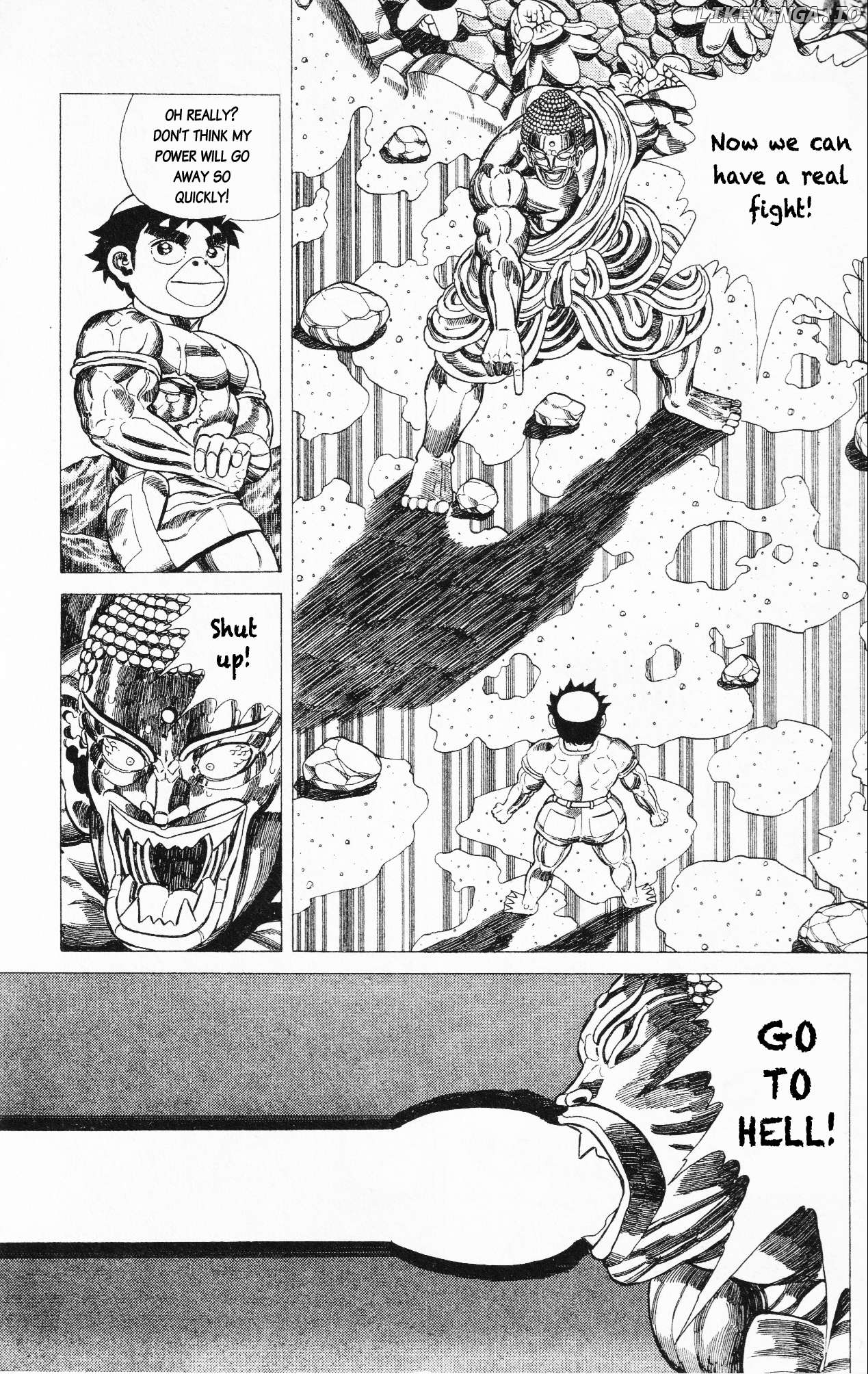 Mizu no Tomodachi Kappaman Chapter 21 - page 20