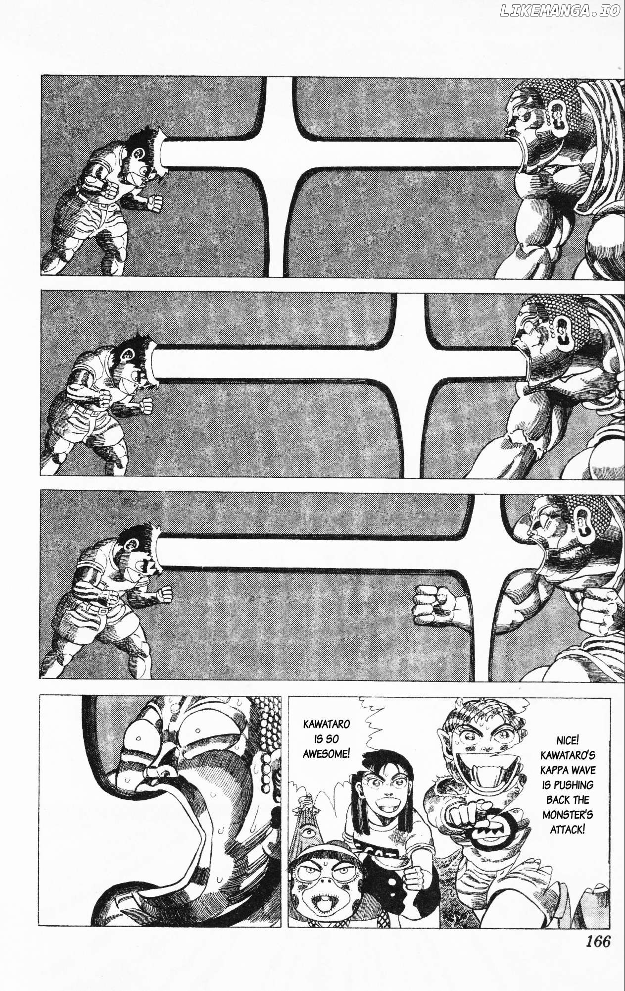 Mizu no Tomodachi Kappaman Chapter 21 - page 22