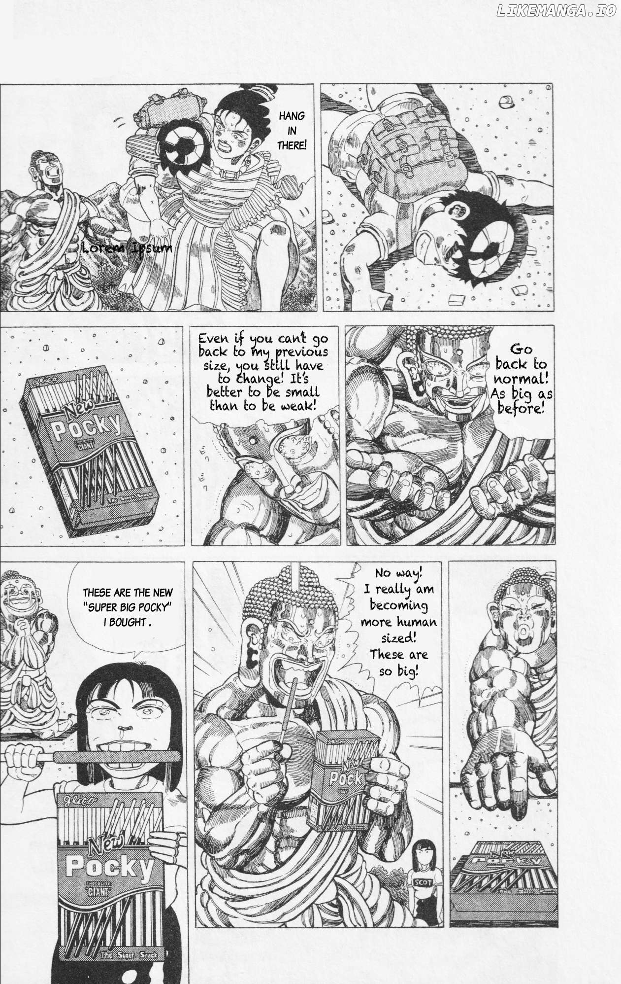 Mizu no Tomodachi Kappaman Chapter 21 - page 3