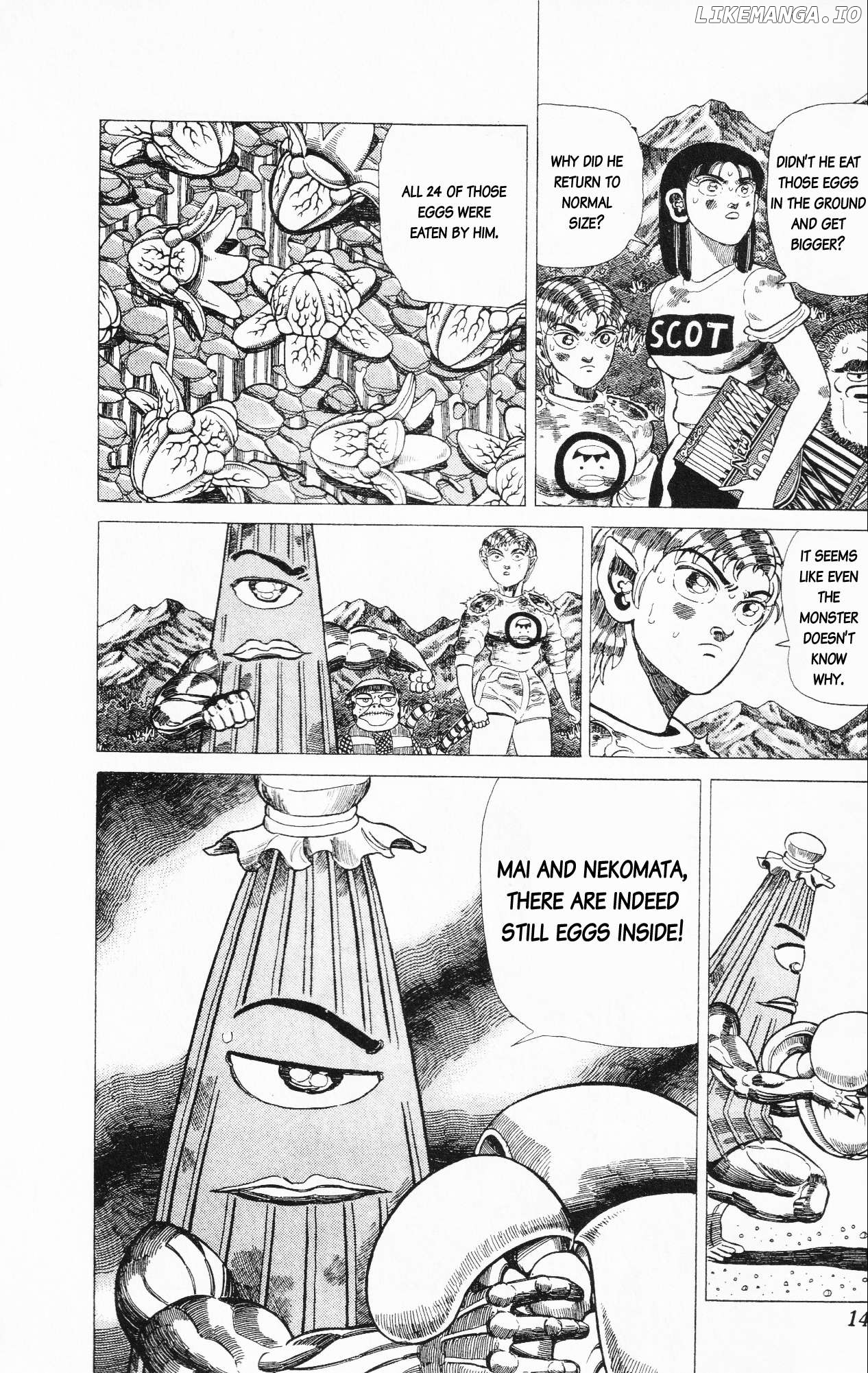Mizu no Tomodachi Kappaman Chapter 21 - page 4