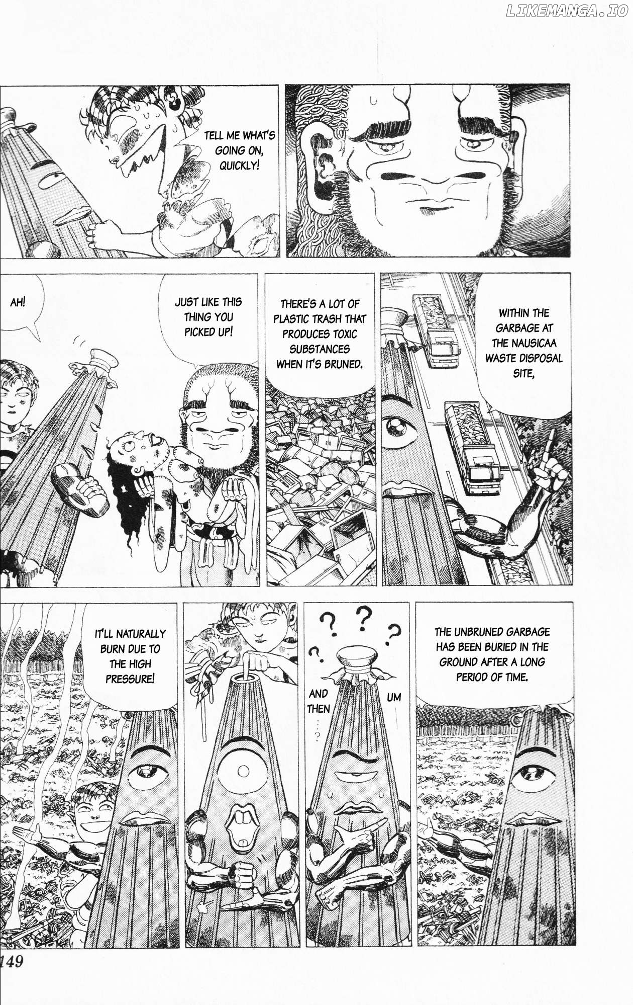 Mizu no Tomodachi Kappaman Chapter 21 - page 5