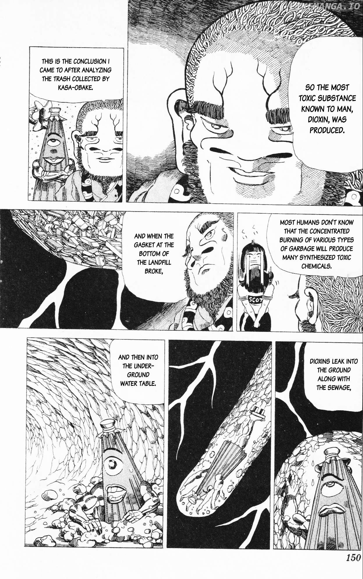 Mizu no Tomodachi Kappaman Chapter 21 - page 6