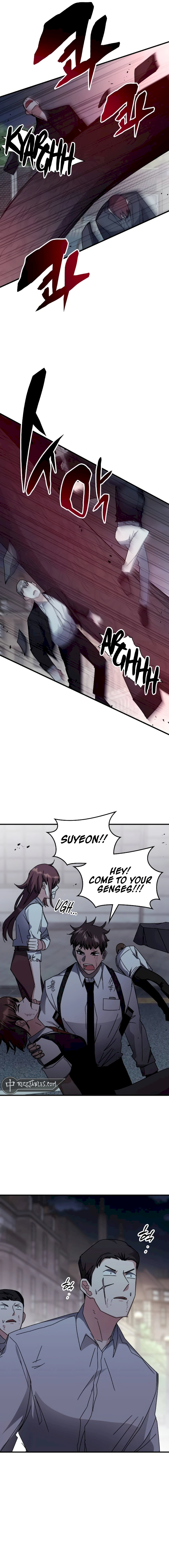 Transcension Academy Chapter 111 - page 11