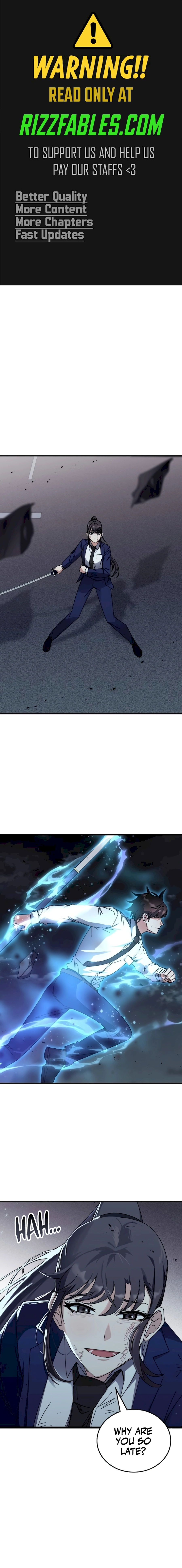 Transcension Academy Chapter 112 - page 1