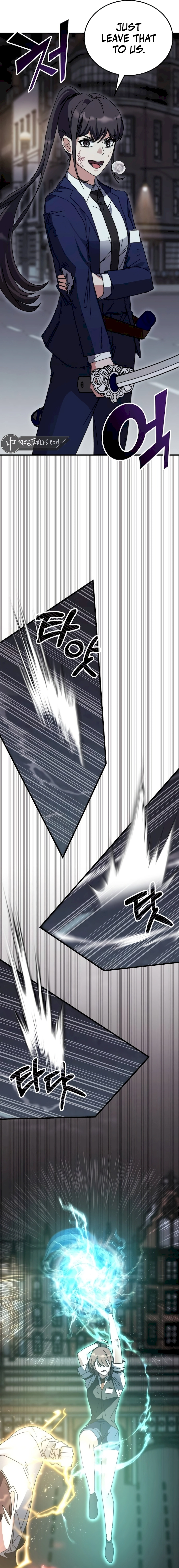 Transcension Academy Chapter 112 - page 13