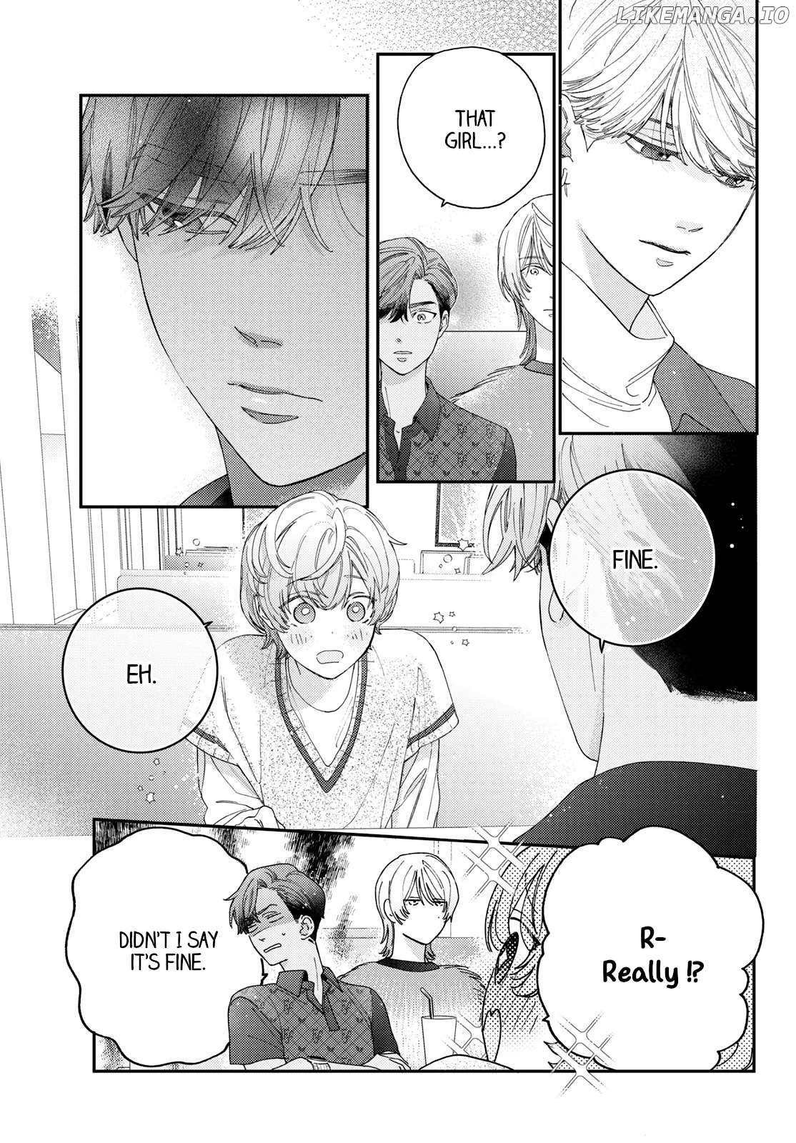 Ore to Mou Ichido, Hatsukoi Chapter 5 - page 21