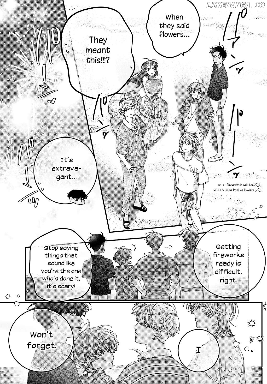 Ore to Mou Ichido, Hatsukoi Chapter 6 - page 35