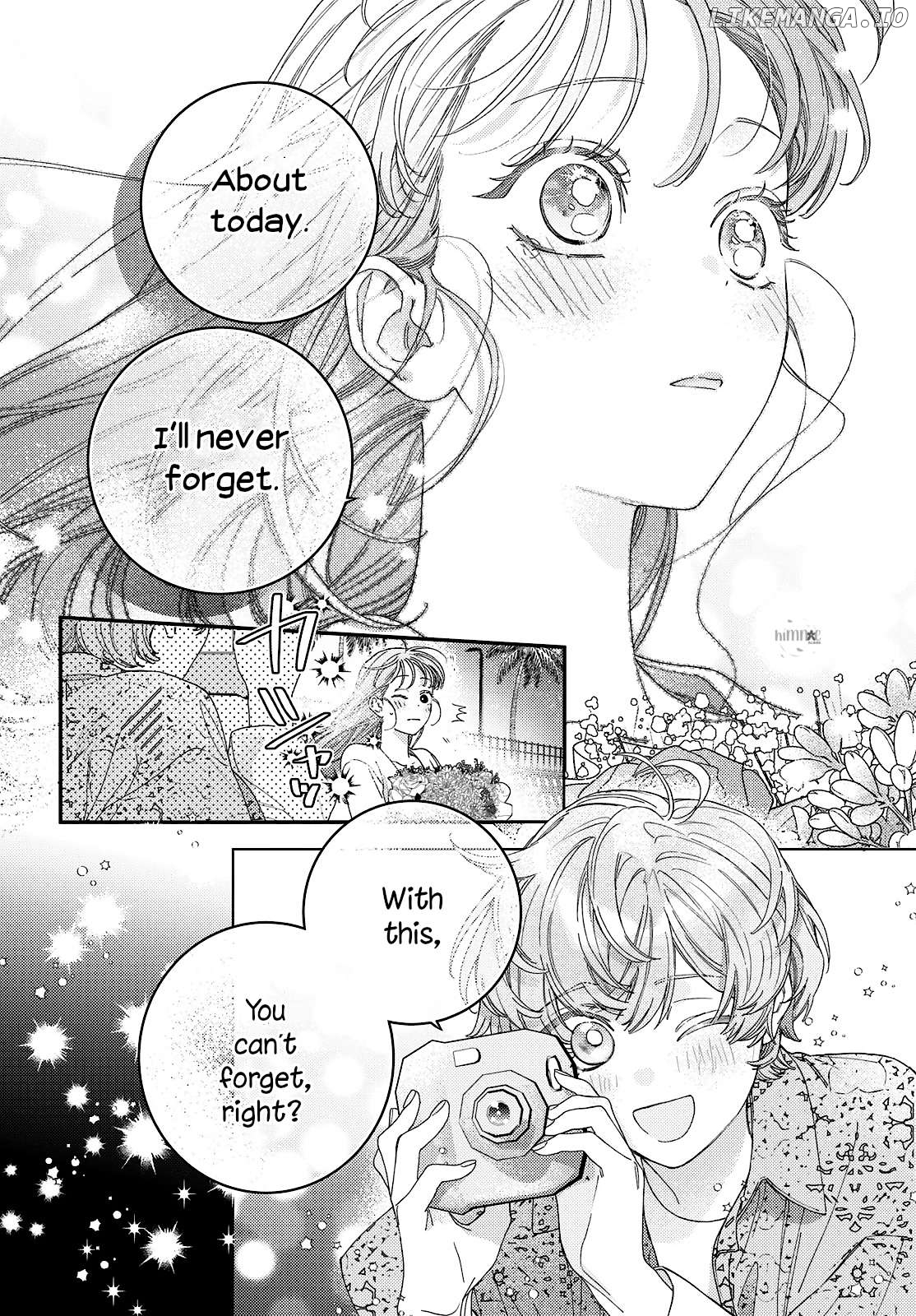 Ore to Mou Ichido, Hatsukoi Chapter 6 - page 36