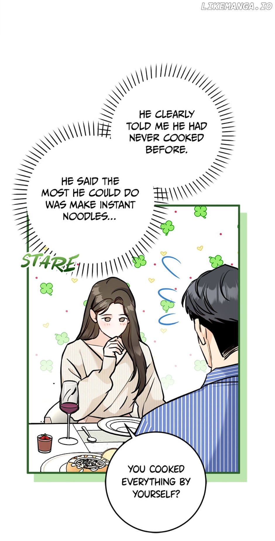 Marriage Situation Chapter 34 - page 3