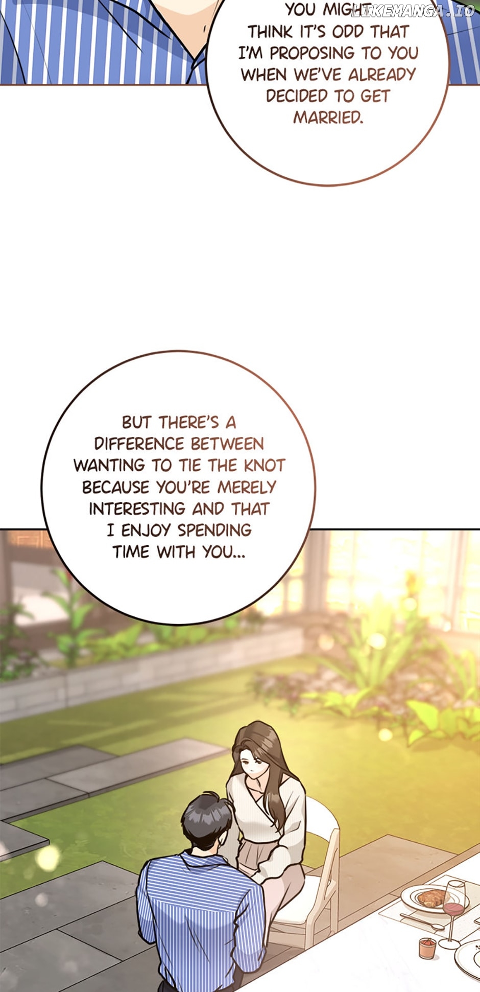 Marriage Situation Chapter 35 - page 3