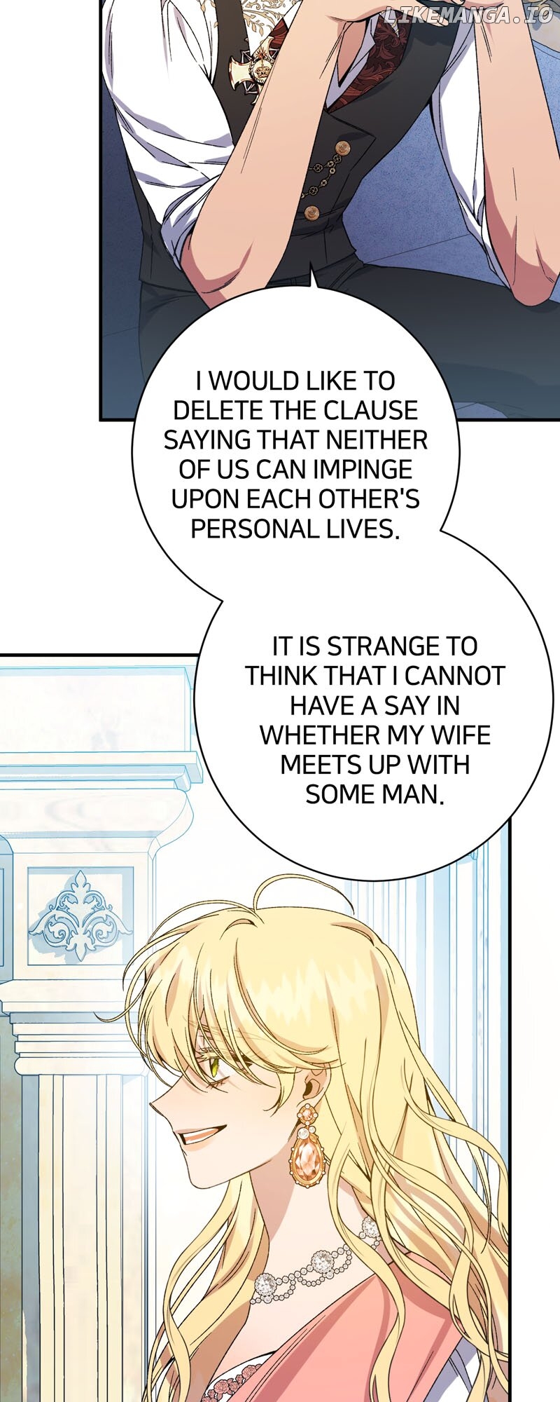 A Deal With My Fake Husband Chapter 20 - page 44