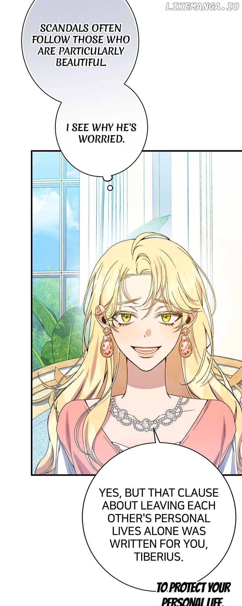 A Deal With My Fake Husband Chapter 20 - page 50