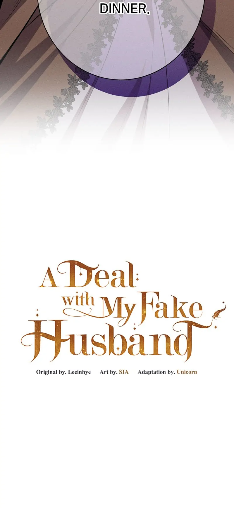 A Deal With My Fake Husband Chapter 21 - page 14