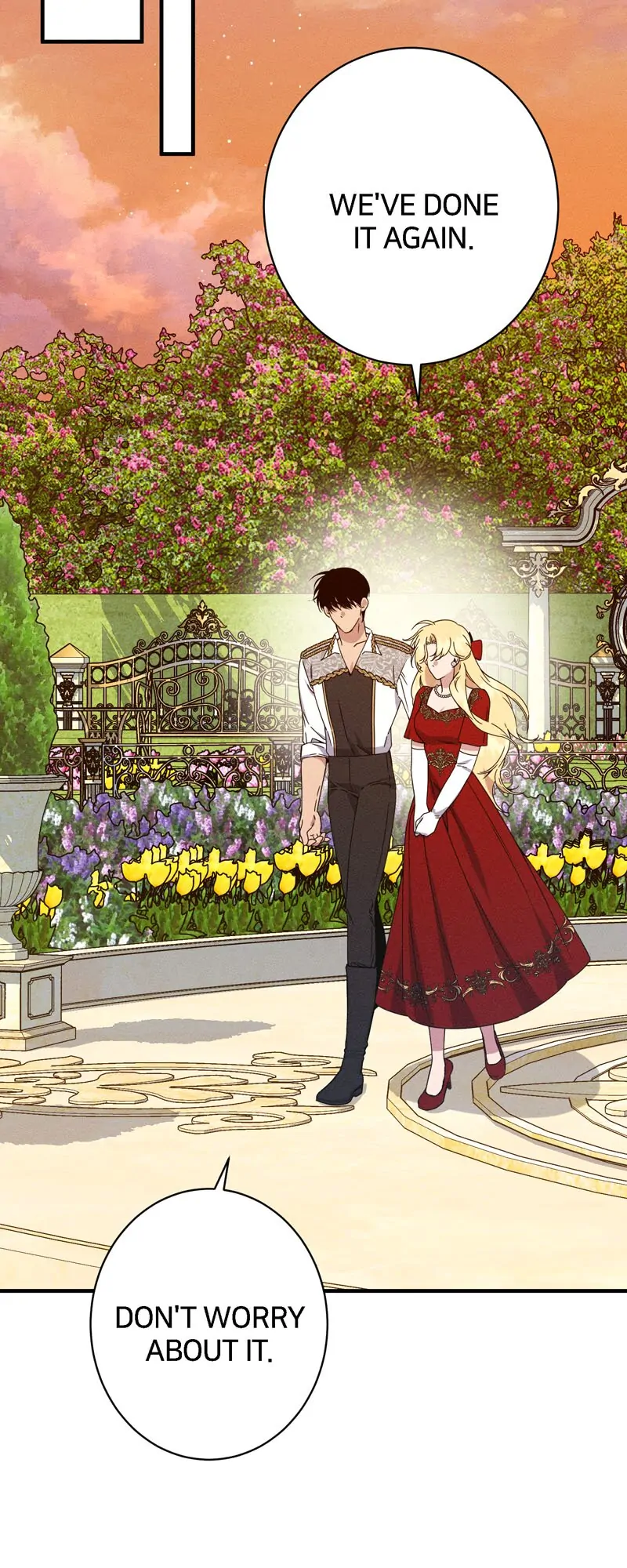 A Deal With My Fake Husband Chapter 21 - page 55