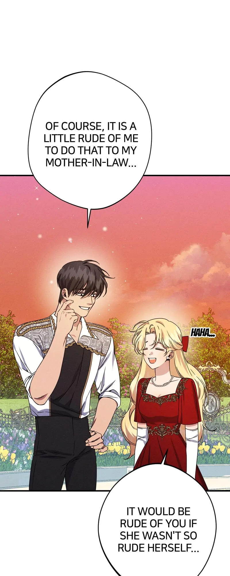 A Deal With My Fake Husband Chapter 21 - page 61