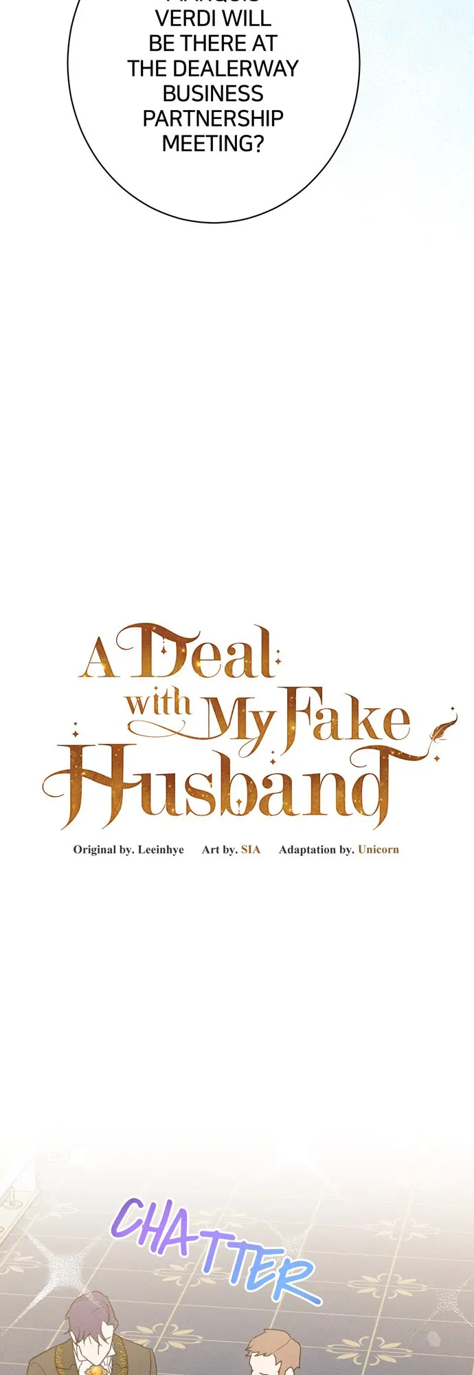 A Deal With My Fake Husband Chapter 22 - page 18