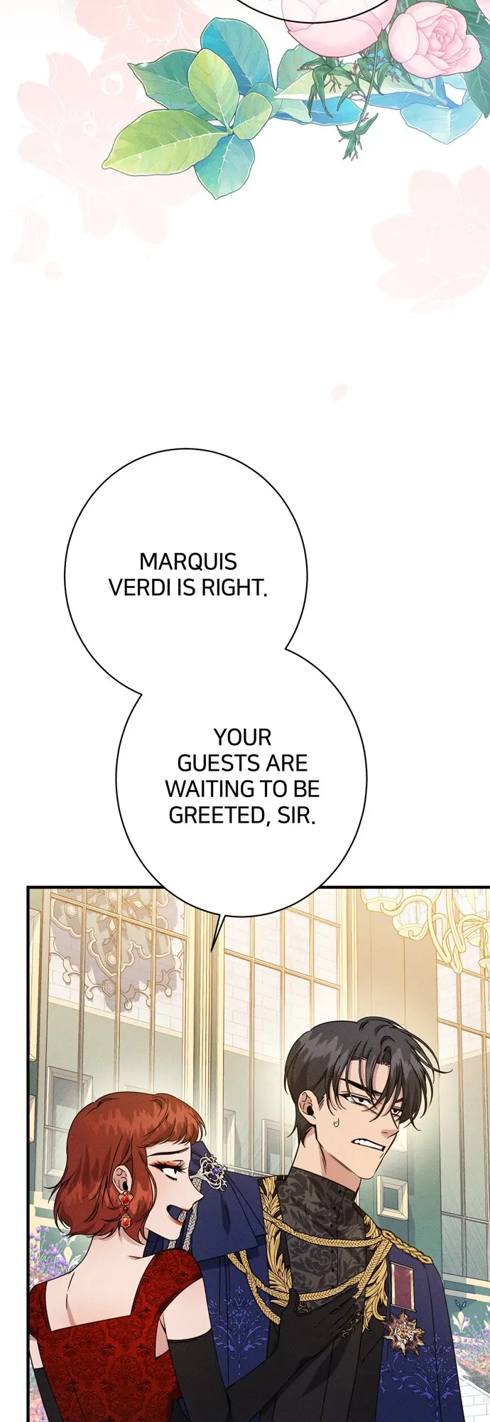 A Deal With My Fake Husband Chapter 22 - page 39