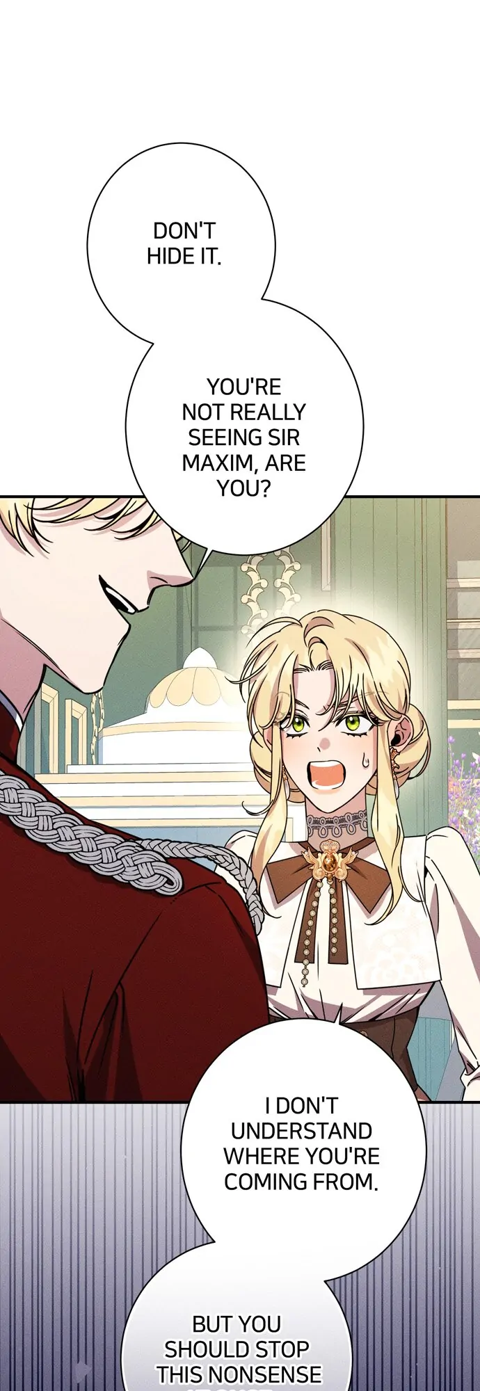 A Deal With My Fake Husband Chapter 22 - page 51