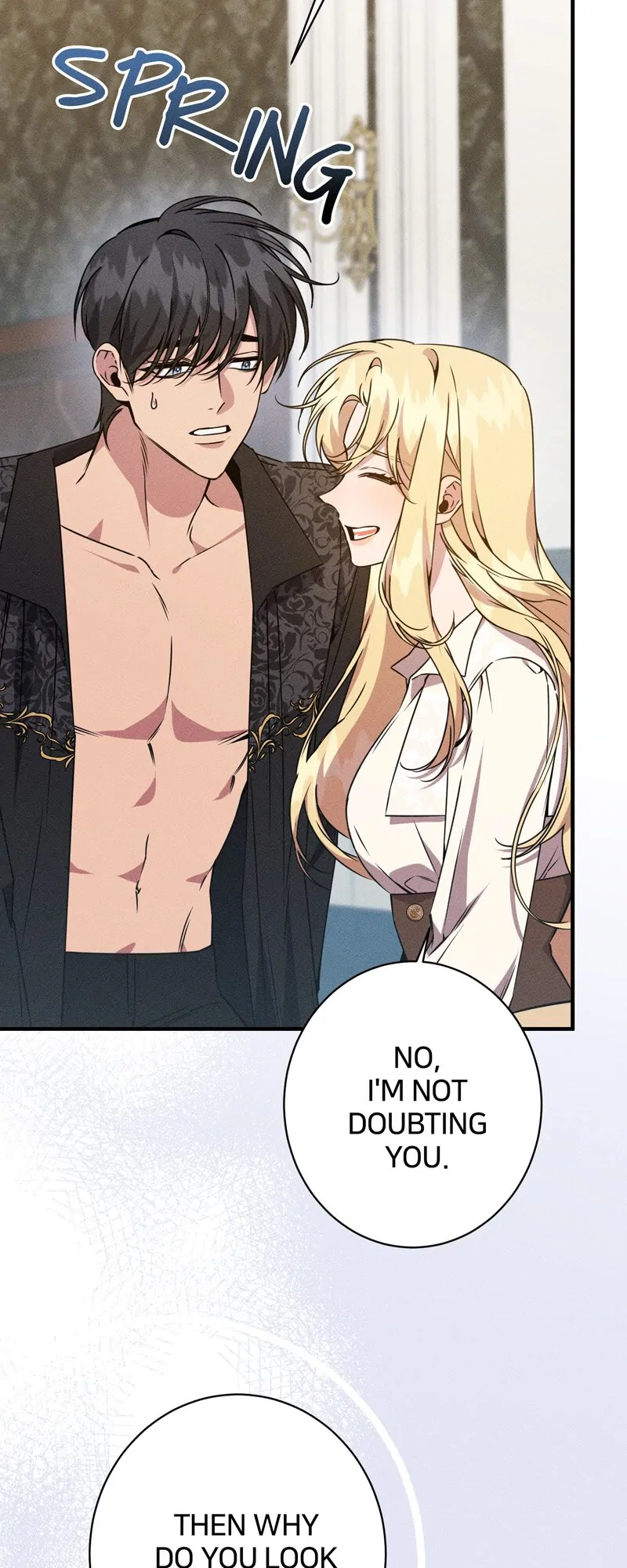 A Deal With My Fake Husband Chapter 25 - page 21