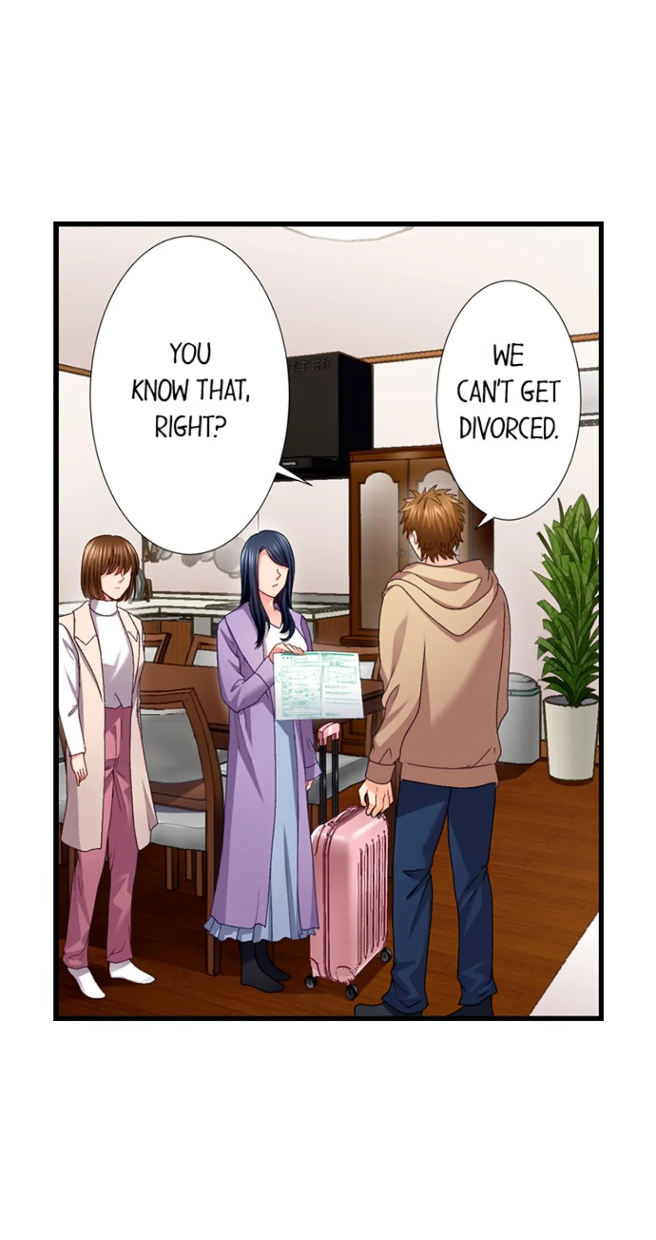 Konya, Ottokokan Shimasen ka?~ Resu Otto to Nikushoku Otto ~ Chapter 84 - page 21