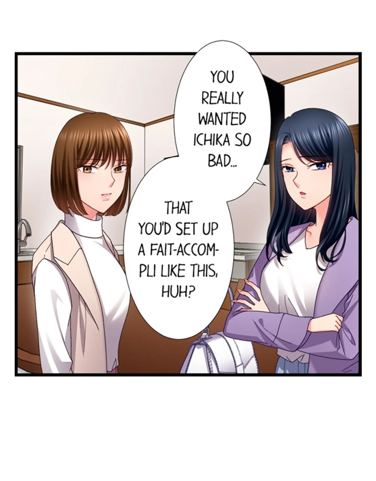 Konya, Ottokokan Shimasen ka?~ Resu Otto to Nikushoku Otto ~ Chapter 84 - page 9