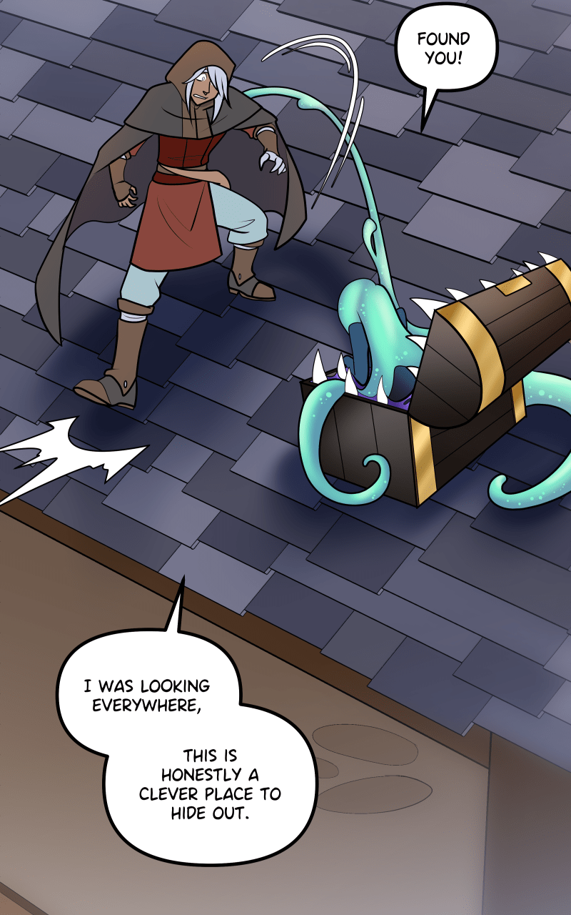 Mage and Mimic Chapter 26 - page 8