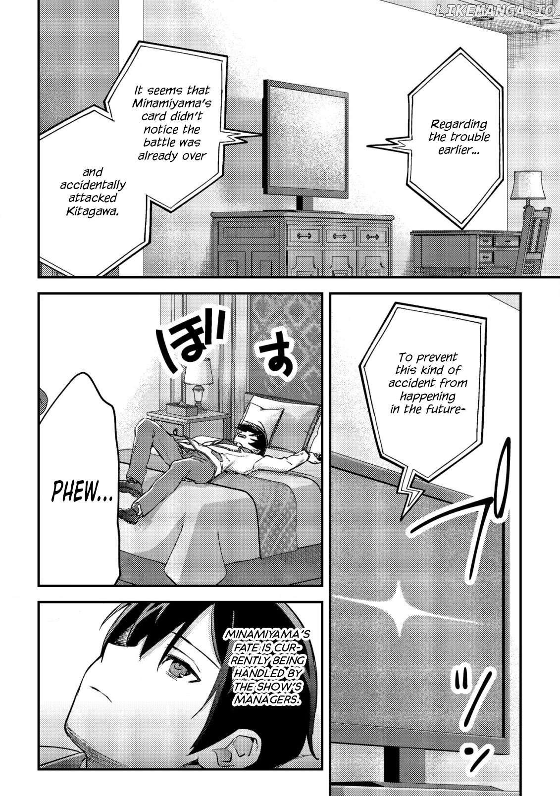 Can Even a Mob Highschooler Like Me Be a Normie If I Become an Adventurer? Chapter 22 - page 2