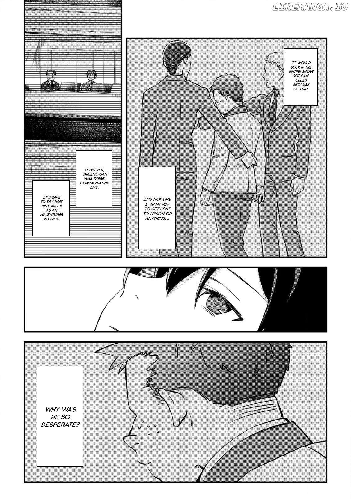 Can Even a Mob Highschooler Like Me Be a Normie If I Become an Adventurer? Chapter 22 - page 3