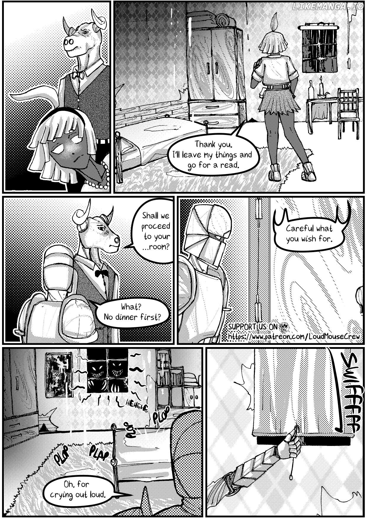 noHEROES! - Manga Chapter 42 - page 1