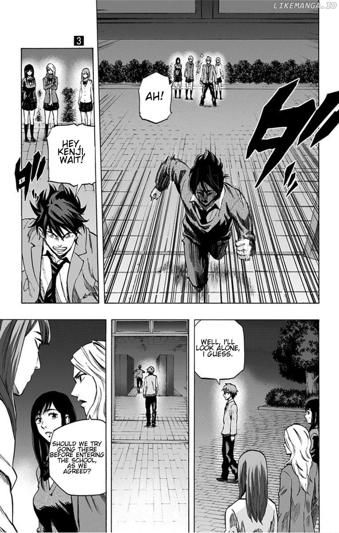 Karada Sagashi Chapter 19 - page 3
