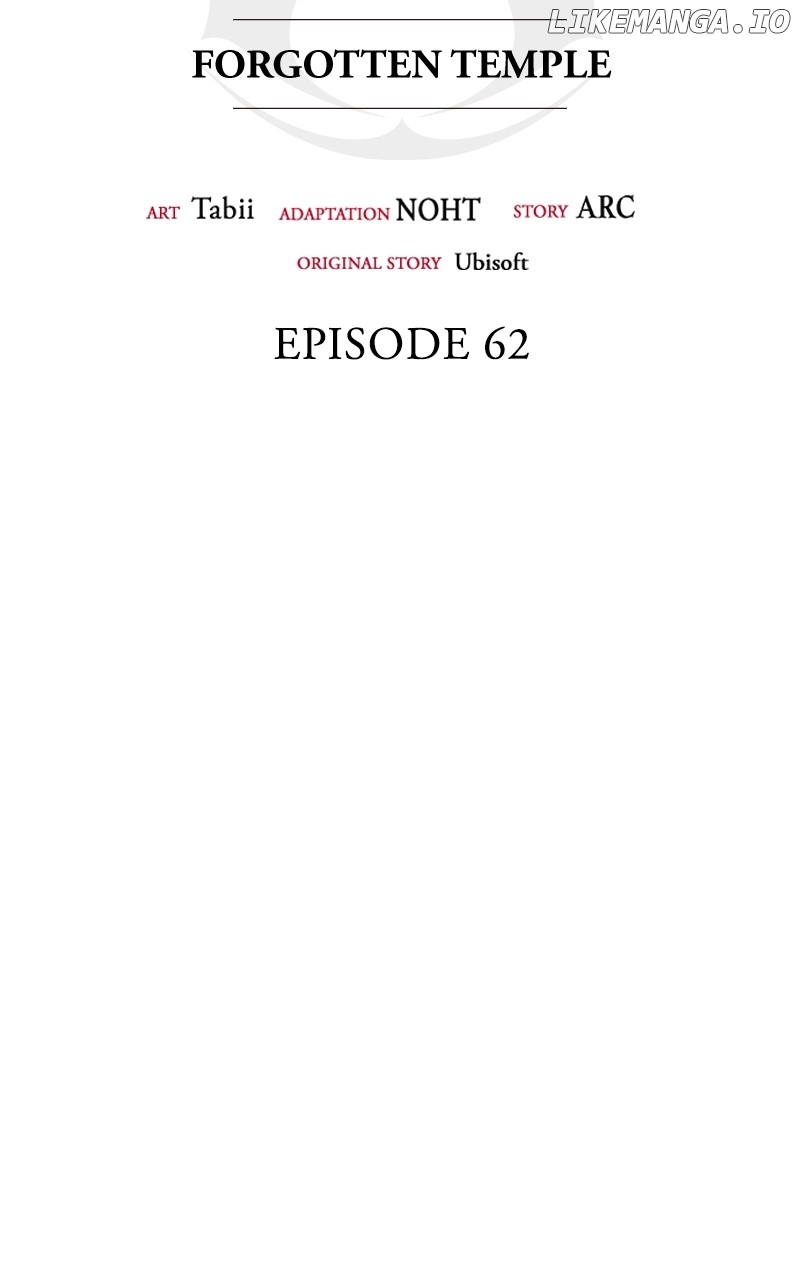 Assassin’s Creed: Forgotten Temple Chapter 62 - page 37