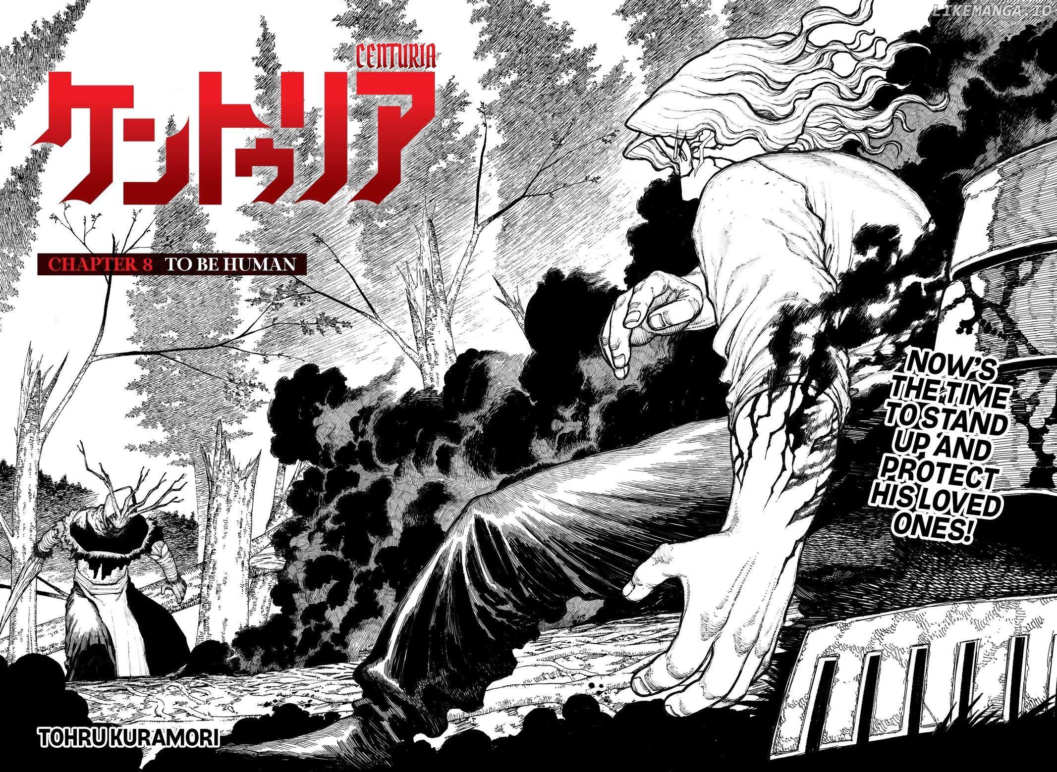 Centuria - Manga Chapter 8 - page 2