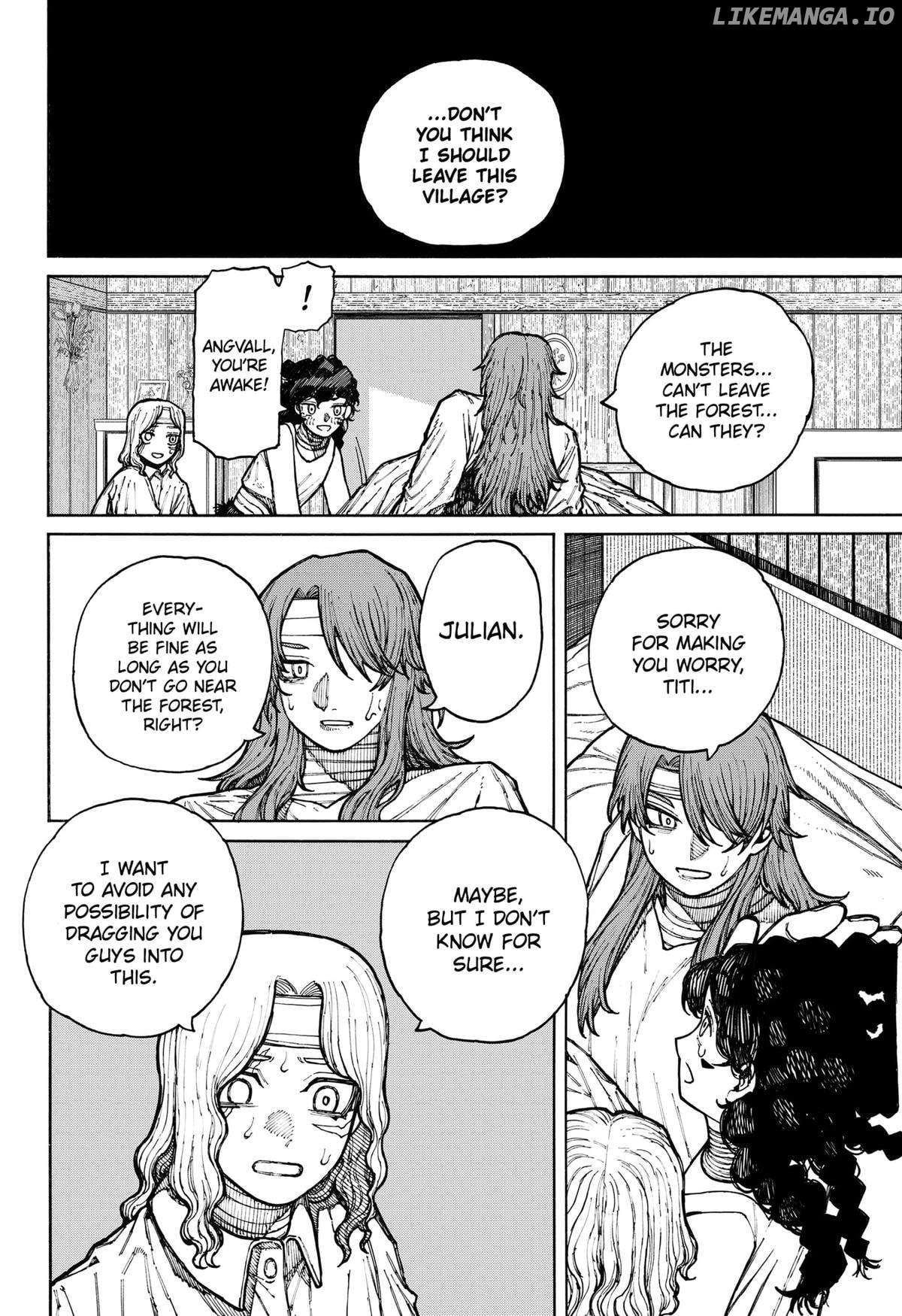 Centuria - Manga Chapter 9 - page 21