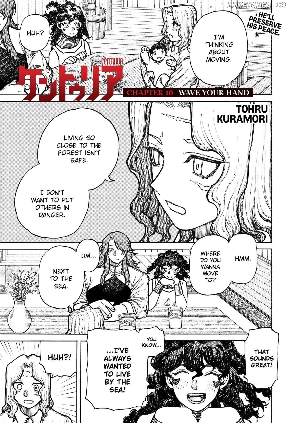 Centuria - Manga Chapter 10 - page 1