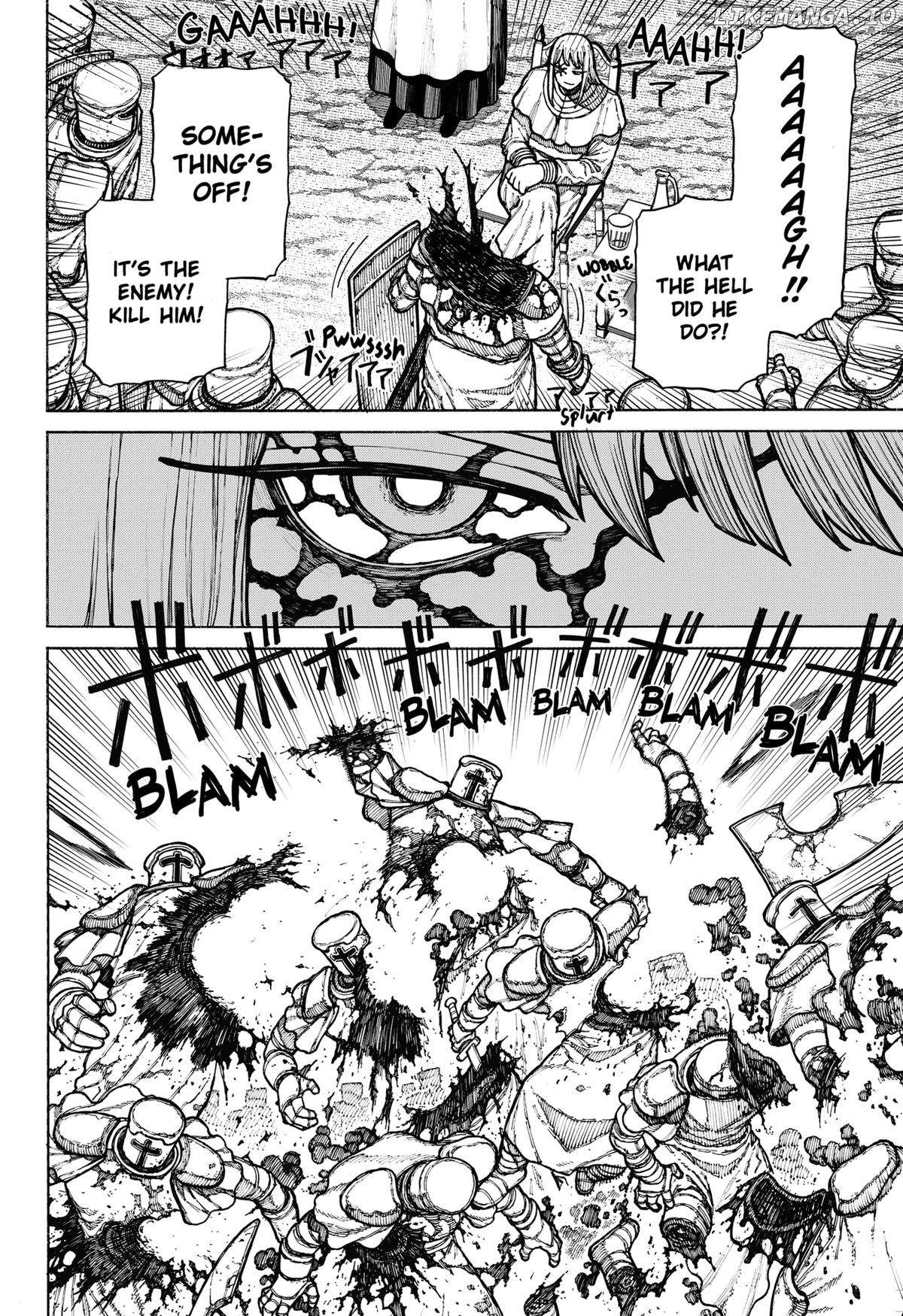 Centuria - Manga Chapter 11 - page 8