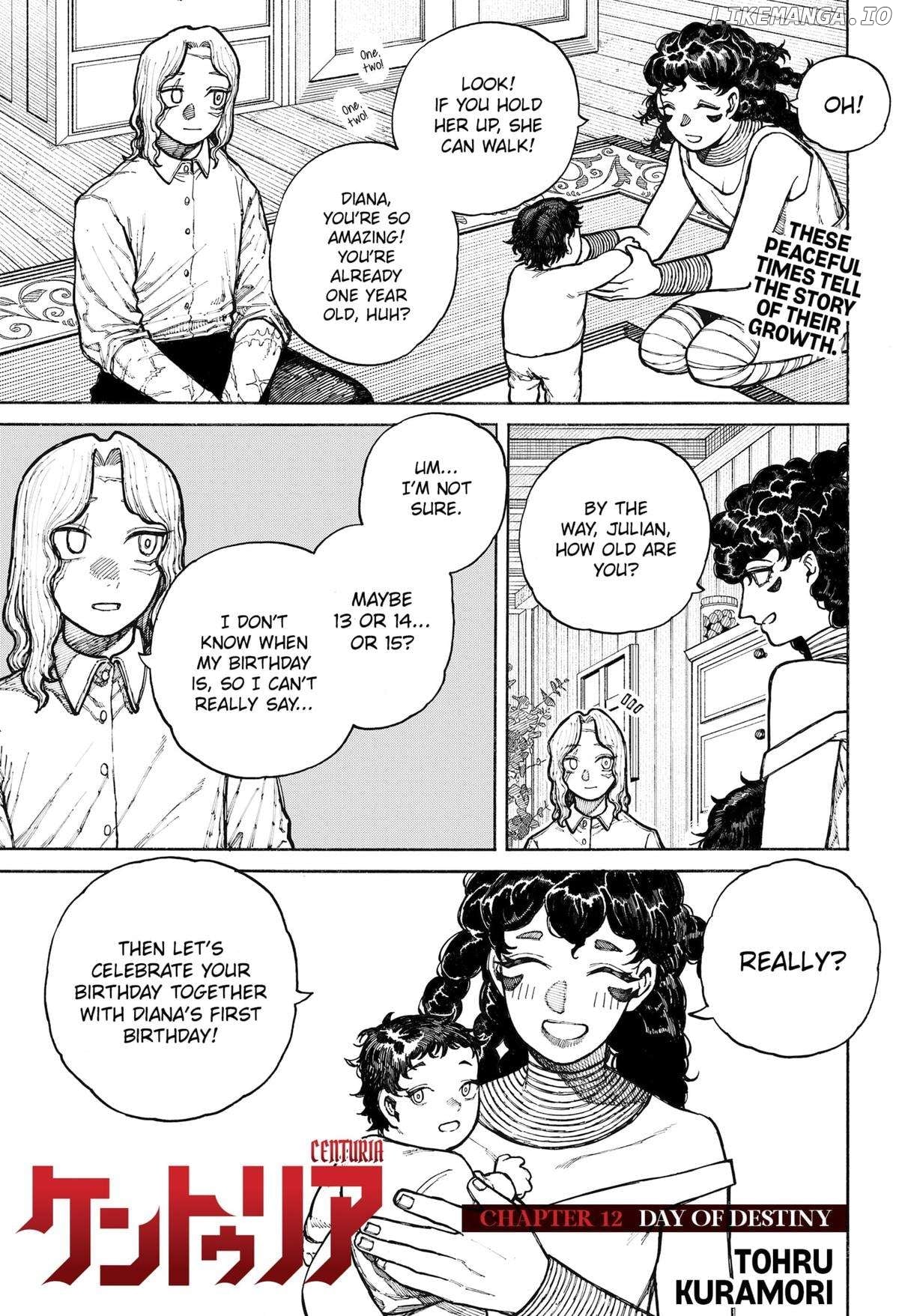 Centuria - Manga Chapter 12 - page 1