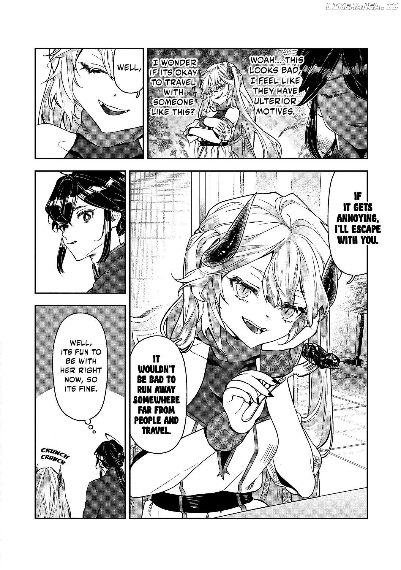 When I Put Up The Strongest Barrier In The Country, It Became Too Peaceful And I Was Banished. They Did Know That That Barrier Isn’T Permanent, Right? Chapter 4 - page 11
