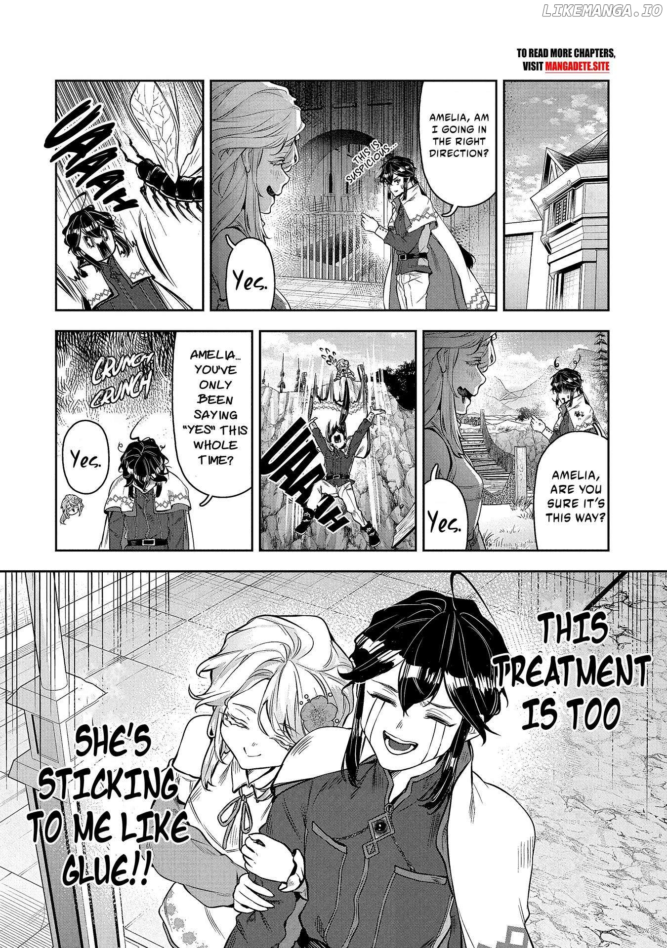 When I Put Up The Strongest Barrier In The Country, It Became Too Peaceful And I Was Banished. They Did Know That That Barrier Isn’T Permanent, Right? Chapter 4 - page 12