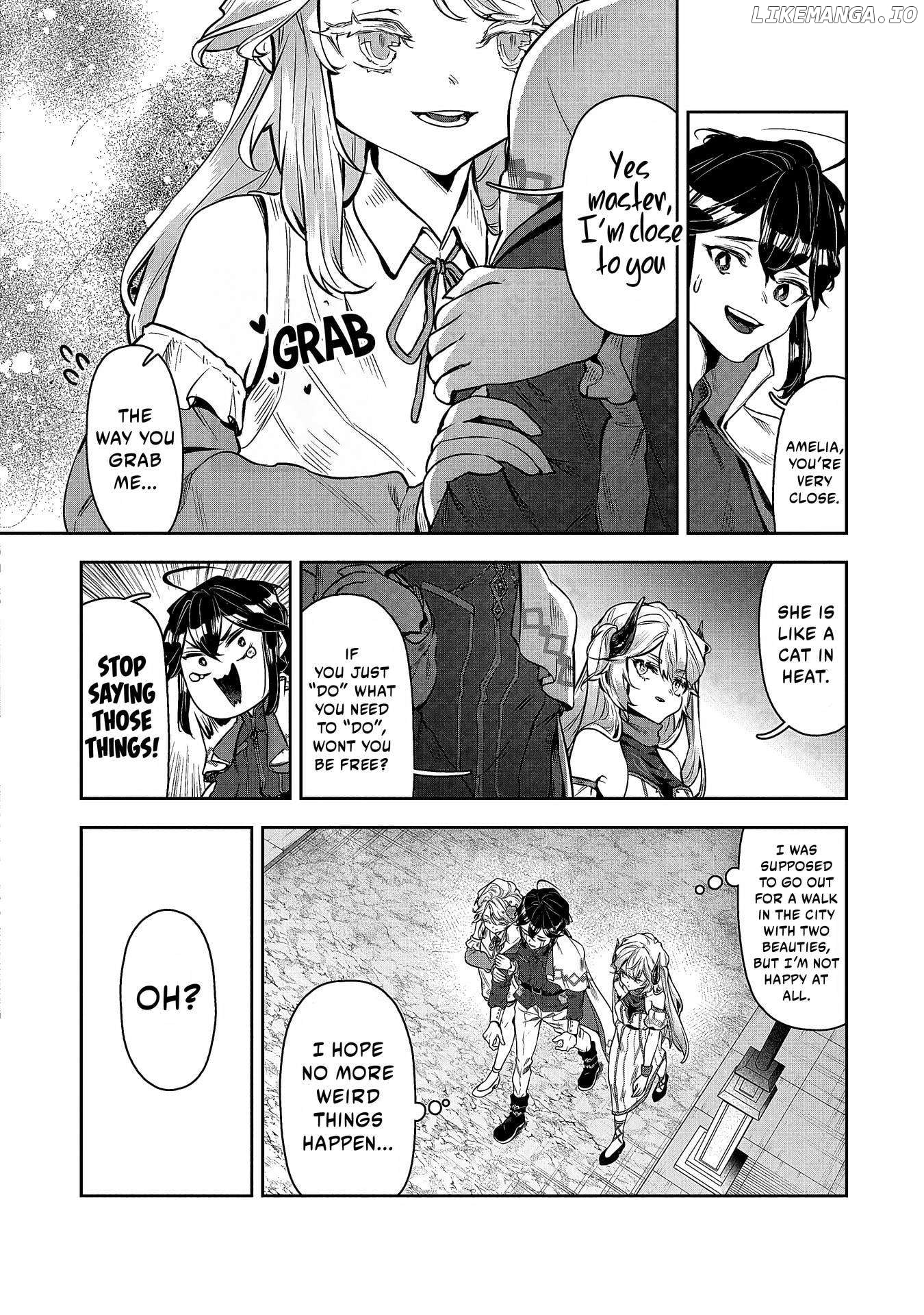 When I Put Up The Strongest Barrier In The Country, It Became Too Peaceful And I Was Banished. They Did Know That That Barrier Isn’T Permanent, Right? Chapter 4 - page 13