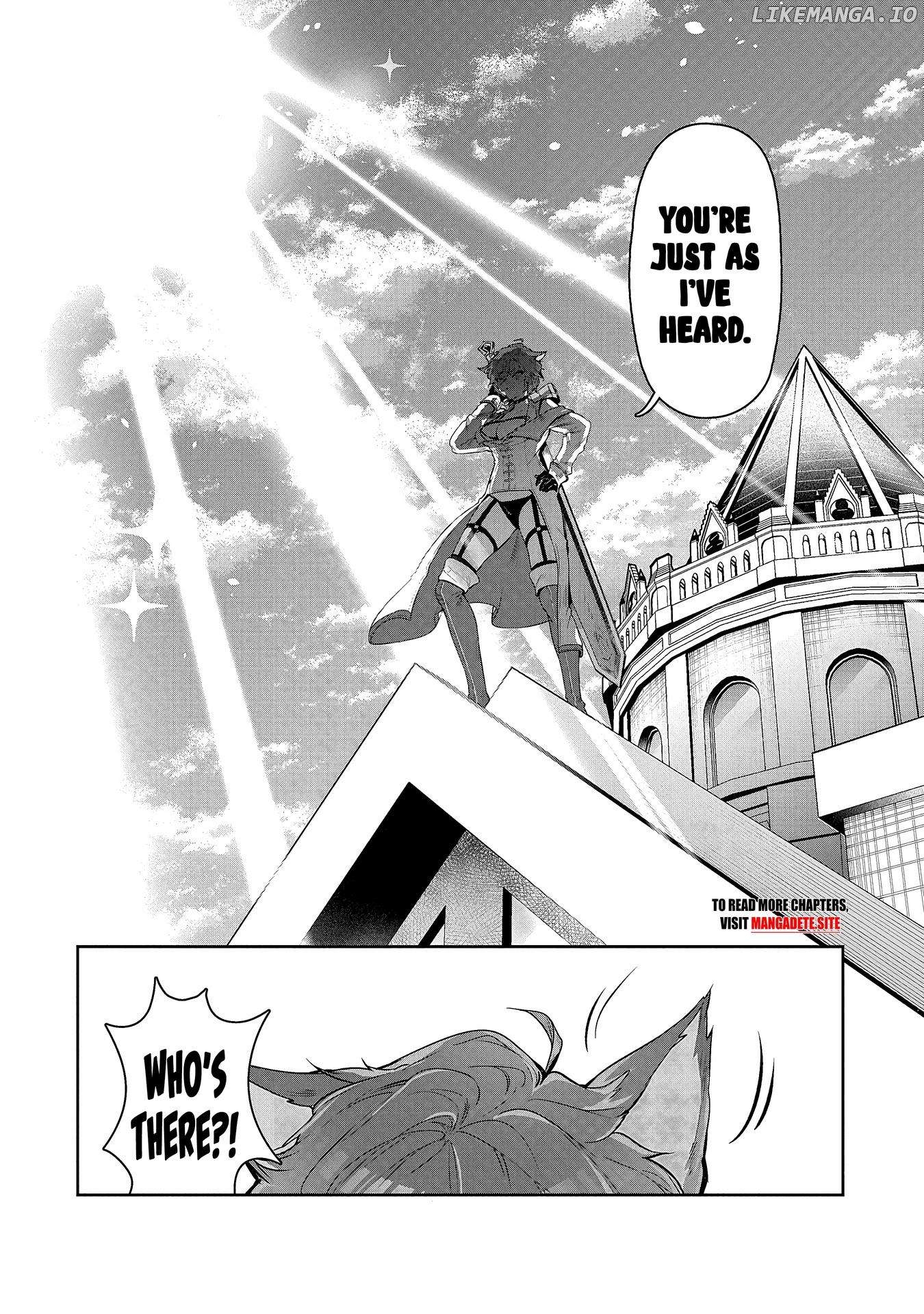 When I Put Up The Strongest Barrier In The Country, It Became Too Peaceful And I Was Banished. They Did Know That That Barrier Isn’T Permanent, Right? Chapter 4 - page 14