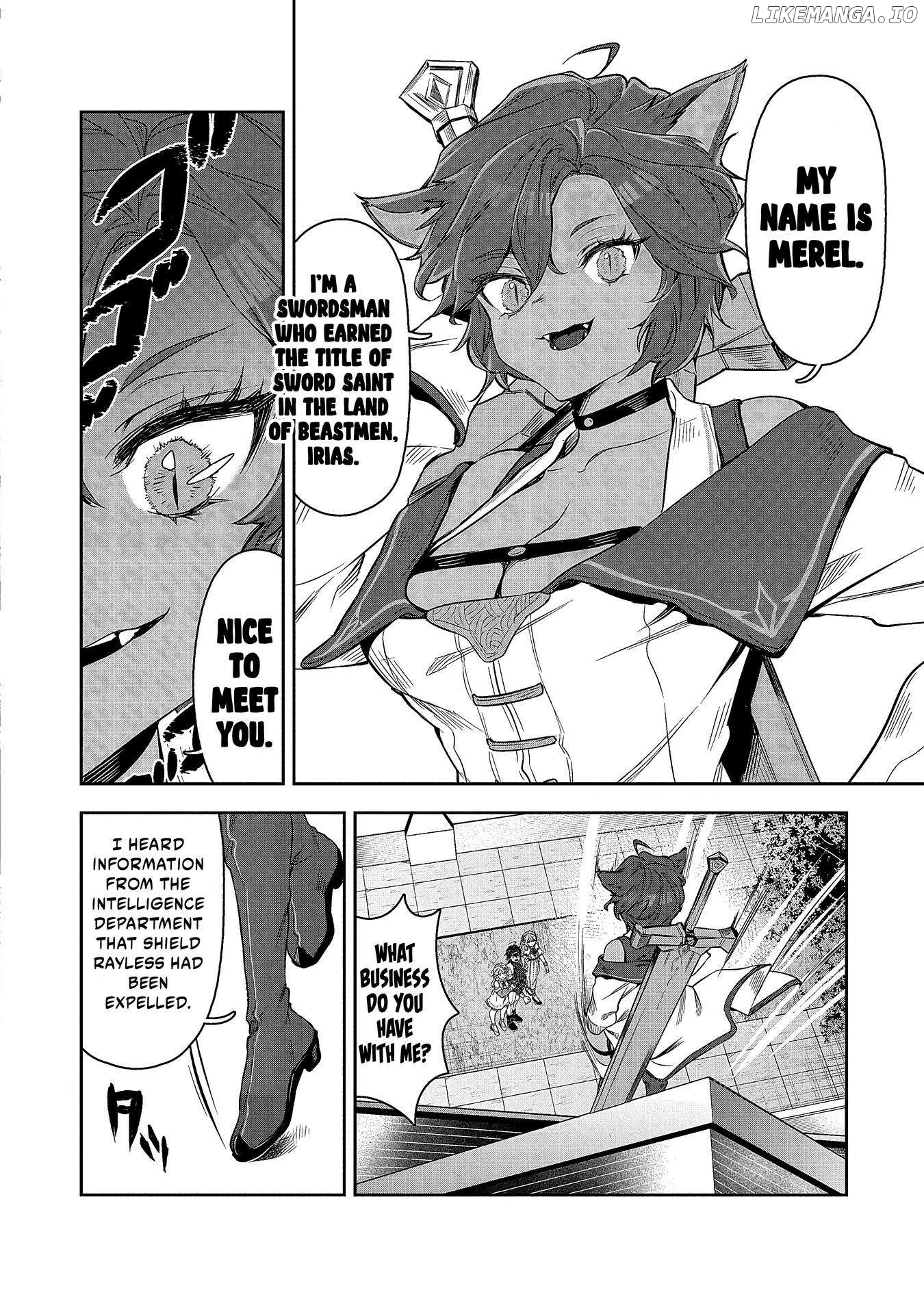 When I Put Up The Strongest Barrier In The Country, It Became Too Peaceful And I Was Banished. They Did Know That That Barrier Isn’T Permanent, Right? Chapter 4 - page 15