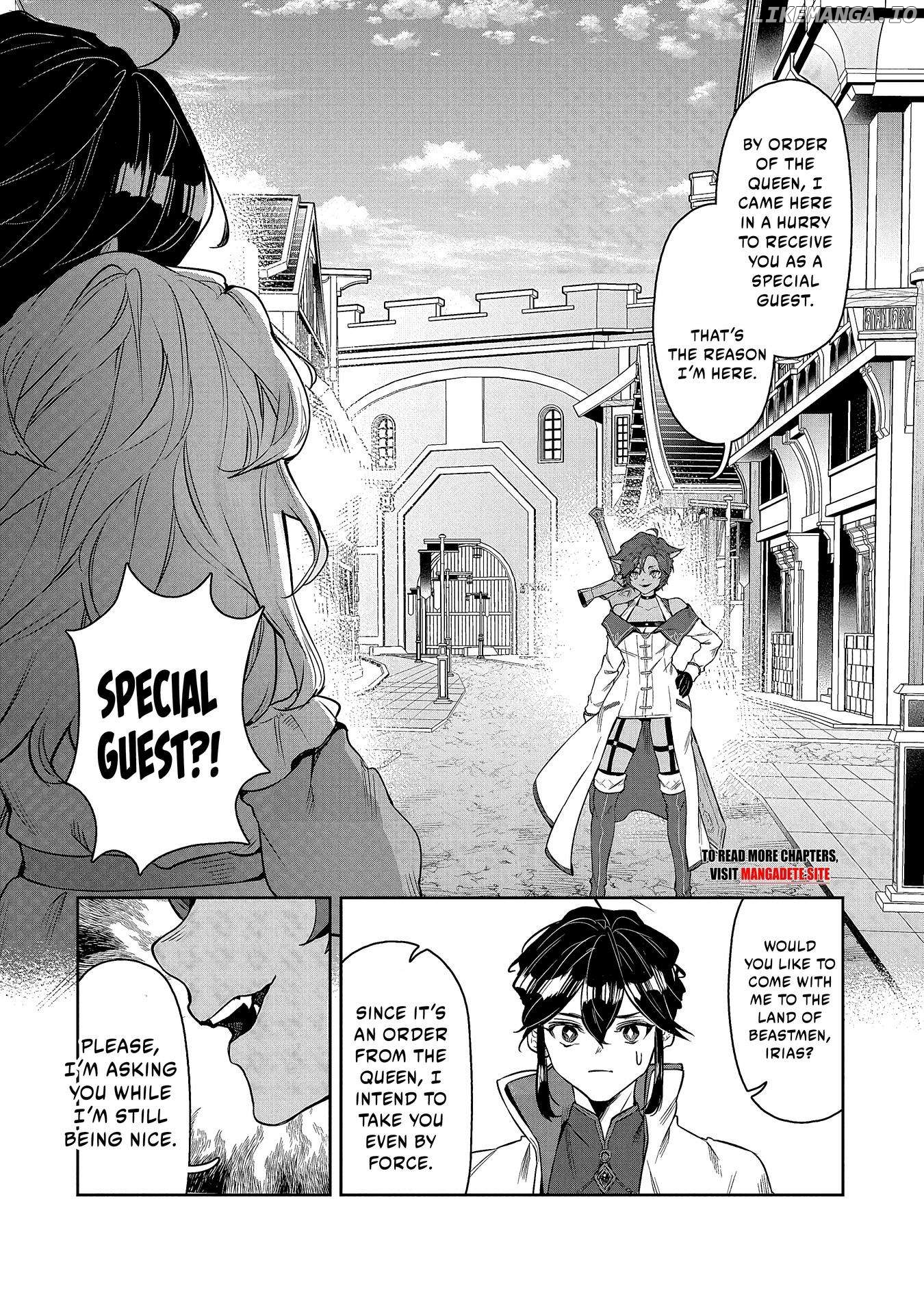 When I Put Up The Strongest Barrier In The Country, It Became Too Peaceful And I Was Banished. They Did Know That That Barrier Isn’T Permanent, Right? Chapter 4 - page 16