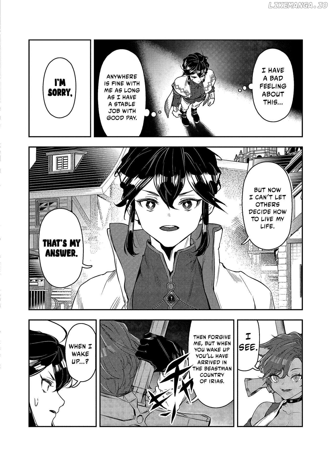 When I Put Up The Strongest Barrier In The Country, It Became Too Peaceful And I Was Banished. They Did Know That That Barrier Isn’T Permanent, Right? Chapter 4 - page 17
